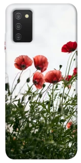 Чохол на Samsung Galaxy A03s Поле маків фото 1 з 1