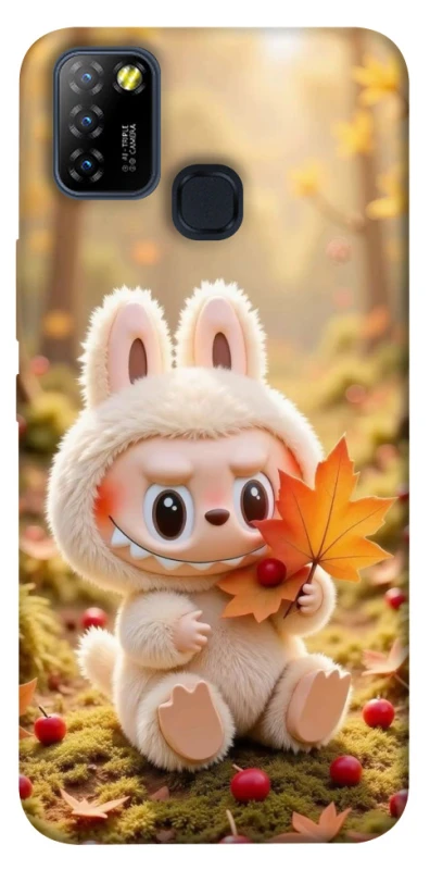 Чохол на Infinix Hot 10 Lite Labubu Autumn фото 1 з 1