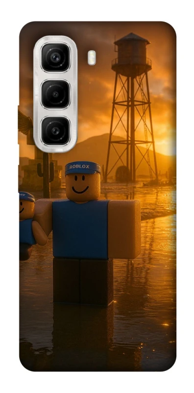 Чохол на Infinix Hot 50 4G Roblox aesthetics ver.4 фото 1 з 1