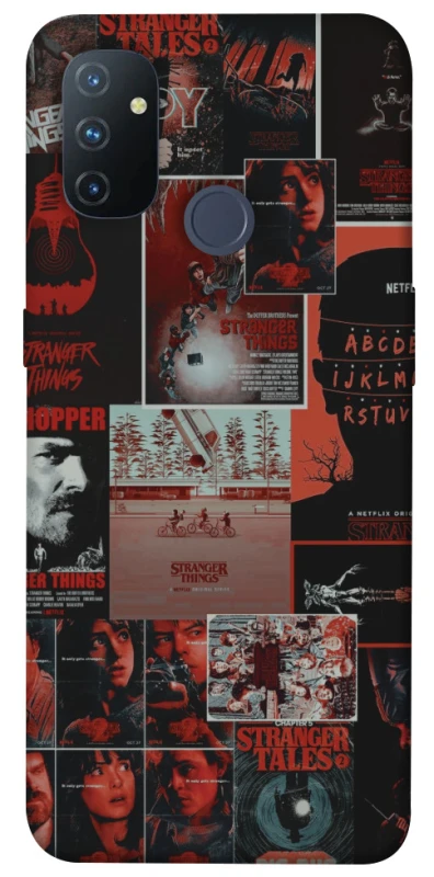 Чохол на OnePlus Nord N100 Stranger Things ver.23 фото 1 з 1