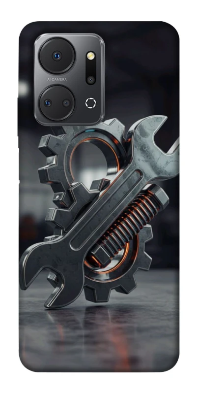 Чехол на Huawei Honor X7a Mechanic фото 1 из 1