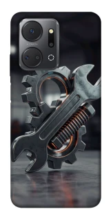 Чехол на Huawei Honor X7a Mechanic фото 1 из 1