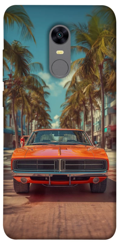 Чохол на Xiaomi Redmi 5 Plus / Redmi Note 5 (Single Camera) Tropical car фото 1 з 1