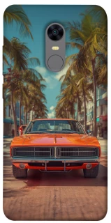 Чехол на Xiaomi Redmi 5 Plus / Redmi Note 5 (Single Camera) Tropical car фото 1 из 1