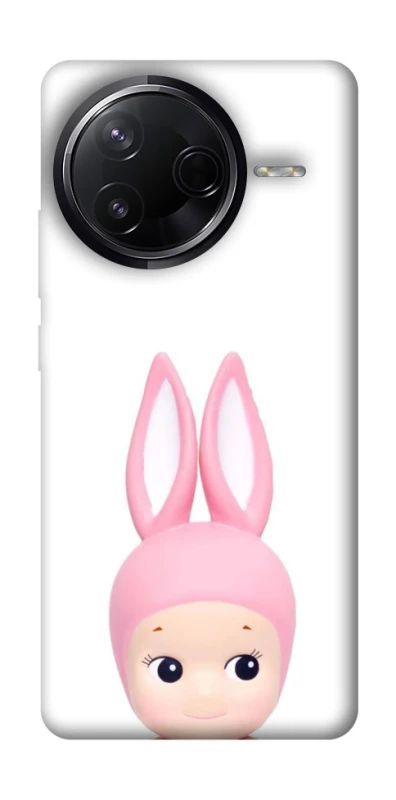 Чехол на Infinix Note 50 Pro Minimal Bunny Peek фото 1 из 1