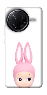 Чехол на Infinix Note 50 Pro Minimal Bunny Peek фото 1 из 1