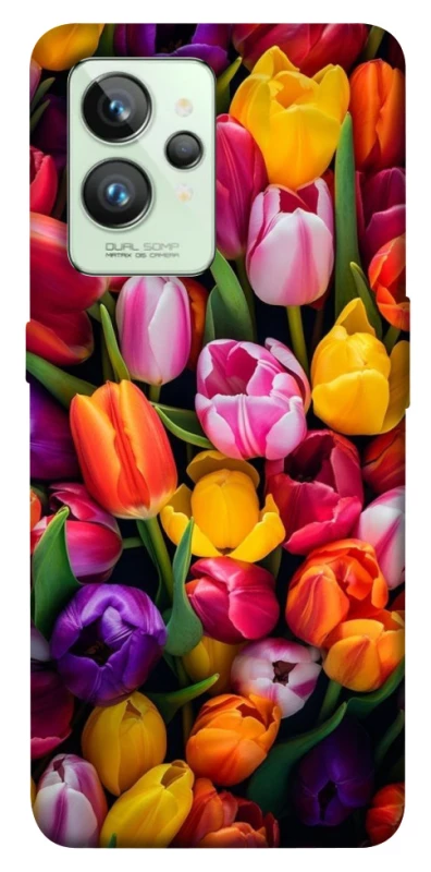 Чохол на Realme GT2 Flowers v30 фото 1 з 1