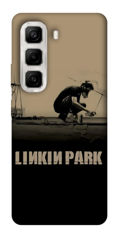 Чохол на Infinix Hot 50 4G Linkin Park logo ver.3 фото 1 Чохол на Infinix Hot 50 4G Linkin Park logo ver.3 фото 1 з 1