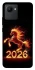 Чохол на Realme C30s Red Fire Horse ver.1 фото 1 з 1