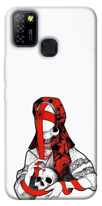 Чохол на Infinix Hot 10 Lite Мотанка Захисниця роду фото 1 з 1