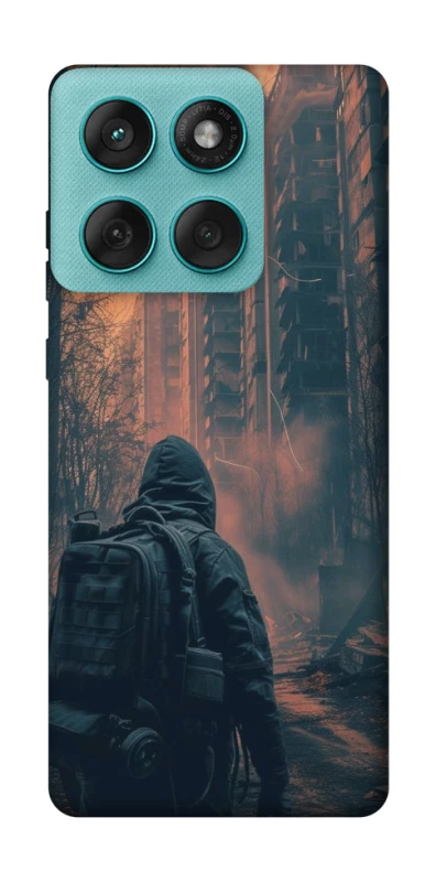 Чехол на Motorola Edge 60 Fusion Сталкер v8 фото 1 из 1