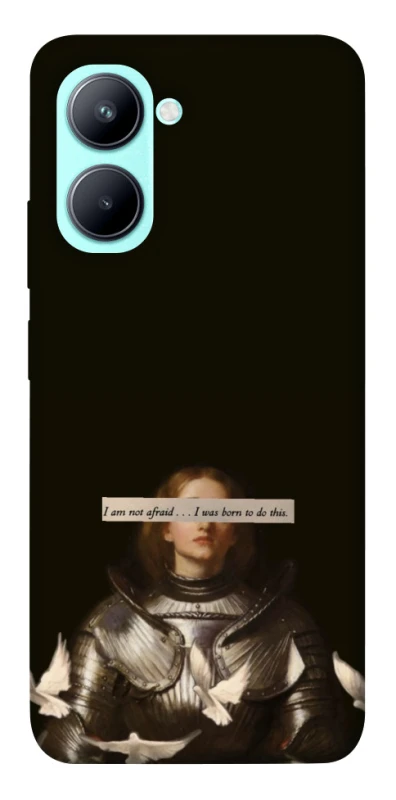 Чохол на Realme C33 Not afraid фото 1 з 1