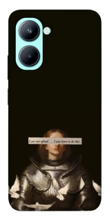 Чехол на Realme C33 Not afraid фото 1 из 1