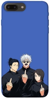Чехол на Apple iPhone 7 plus / 8 plus jujutsu kaisen v3 фото 1 из 1