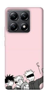 Чехол на Xiaomi 14T jujutsu kaisen v1 фото 1 из 1