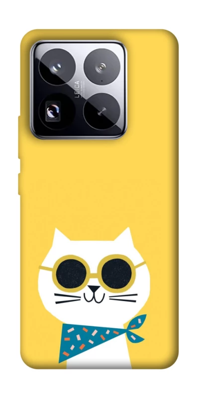 Чехол на Xiaomi 15 Pro Кот-муркот фото 1 из 1