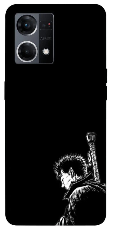 Чехол на Oppo Reno 7 4G Berserk mood фото 1 из 1