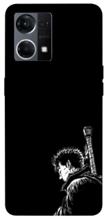 Чехол на Oppo Reno 7 4G Berserk mood фото 1 из 1