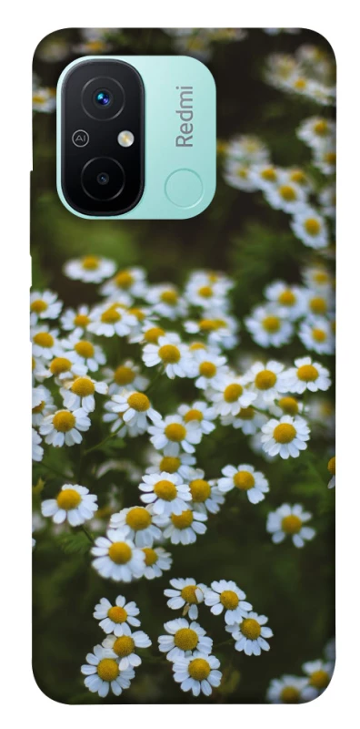 Чехол на Xiaomi Redmi 12C / Poco C55 Ромашки v13 фото 1 из 1