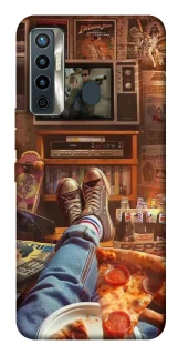 Чехол на TECNO Camon 17 Retro style v3 фото 1 из 1