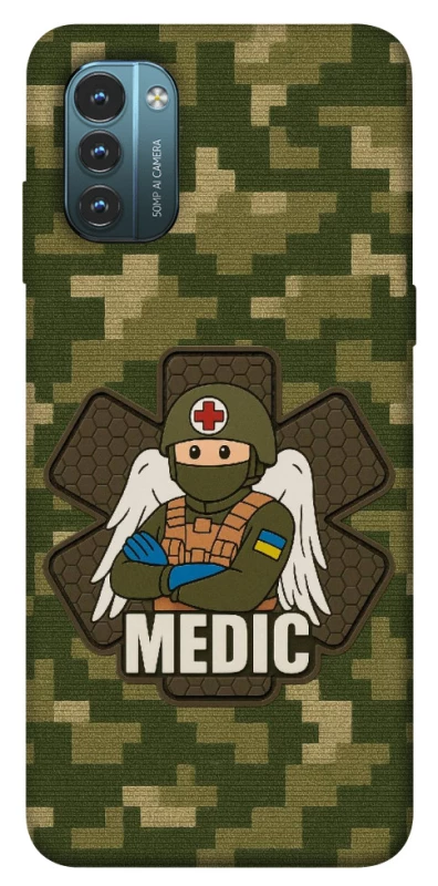 Чехол на Nokia G21 Medic фото 1 из 1