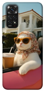 Чехол на Xiaomi Redmi Note 11 (Global) / Note 11S Stylish Cat Cruise фото 1 Чехол на Xiaomi Redmi Note 11 (Global) / Note 11S Stylish Cat Cruise фото 1 из 1