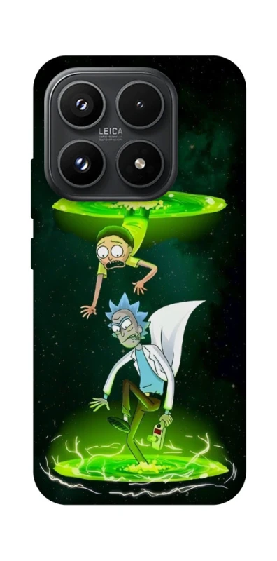 Чехол на Xiaomi 17 Rick and Morty фото 1 из 1