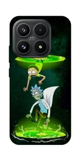 Чохол на Xiaomi 17 Rick and Morty фото 1 з 1