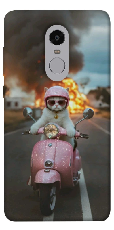 Чохол на Xiaomi Redmi Note 4X / Note 4 (Snapdragon) Exploding Kittens ver.3 фото 1 з 1