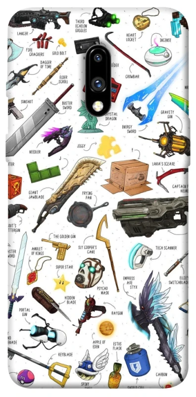 Чохол на OnePlus 7 Equipment ver.2 фото 1 з 1