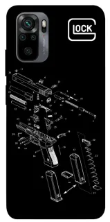 Чохол на Xiaomi Poco M5s LOCK фото 1 з 1