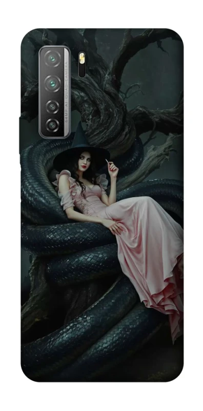 Чохол на Huawei Nova 7 SE Halloween Witch ver.7 фото 1 з 1