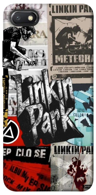 Чехол на Xiaomi Redmi 6A Linkin Park logo ver.2 фото 1 Чехол на Xiaomi Redmi 6A Linkin Park logo ver.2 фото 1 из 1