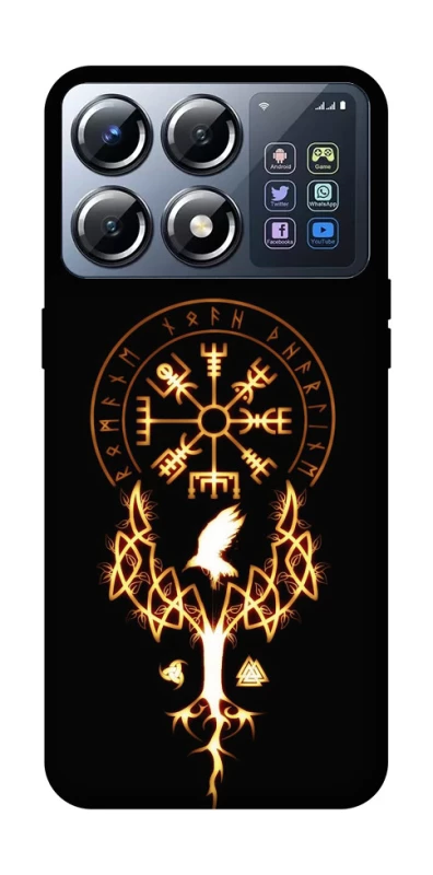 Чохол на Xiaomi POCO X8 Pro Vikings World фото 1 з 1