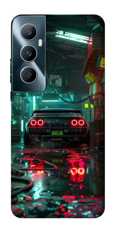 Чохол на Realme C65 4G skyline фото 1 з 1