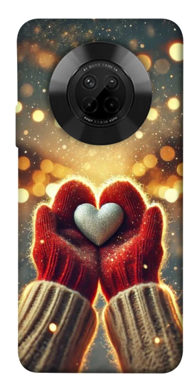 Чехол на Huawei Y9a Heart in hand фото 1 из 1