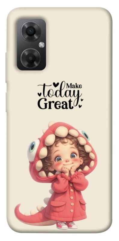 Чохол на Xiaomi Redmi Note 11R Make today great фото 1 з 1