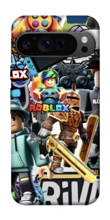 Чохол на Google Pixel 9 Pro Roblox collage ver.1 фото 1 з 1
