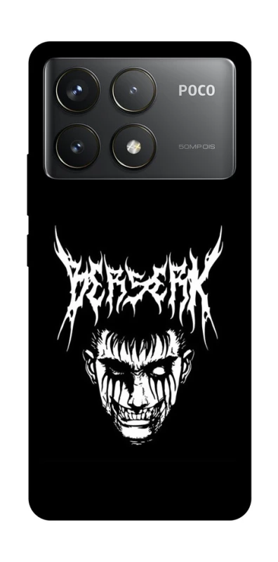 Чохол на Xiaomi Poco F6 Pro Berserk v2 фото 1 з 1