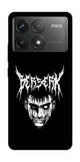 Чохол на Xiaomi Poco F6 Pro Berserk v2 фото 1 з 1