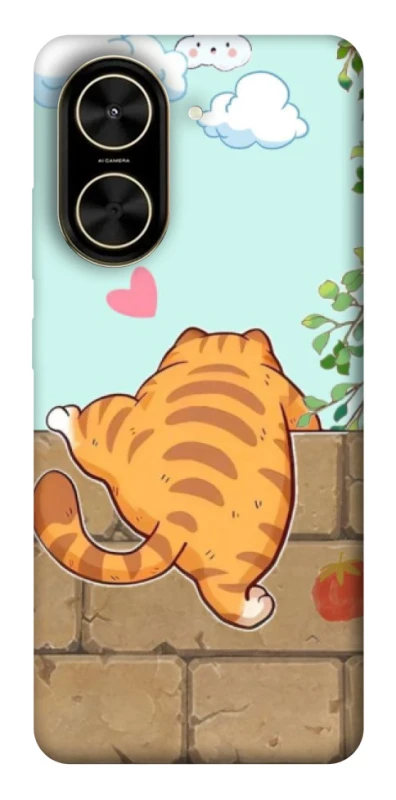 Чохол на Xiaomi Poco C71 Cat the meow фото 1 з 1
