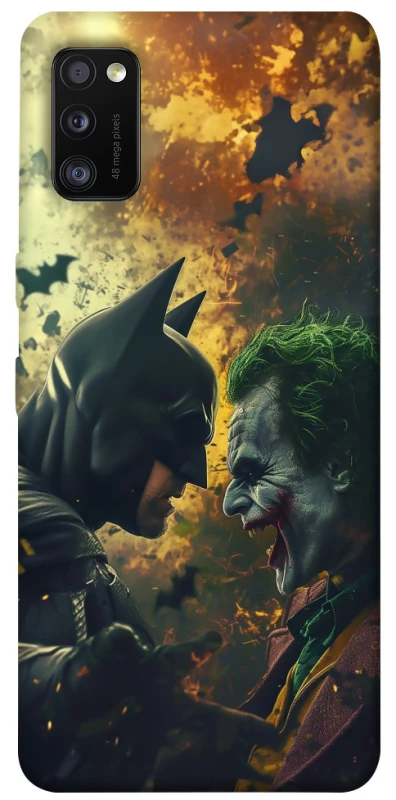 Чохол на Samsung Galaxy A41 Batman and the Joker фото 1 з 1