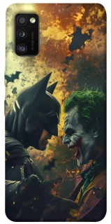 Чехол на Samsung Galaxy A41 Batman and the Joker фото 1 из 1
