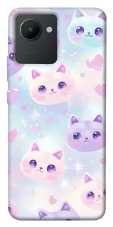 Чехол на Realme C30 Funny Kittens ver.4 фото 1 из 1