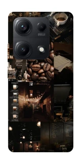 Чехол на Xiaomi Redmi Note 14S Coffee collage ver.1 фото 1 из 1