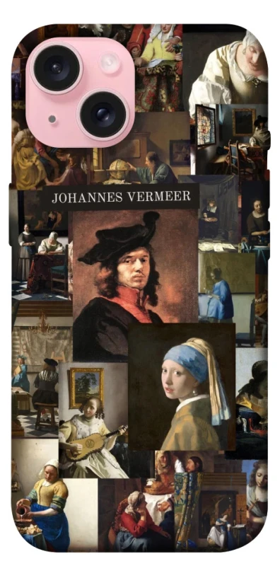 Чохол на Apple iPhone 15 (6.1") Johannes Vermeer фото 1 з 1