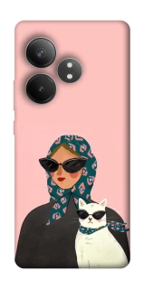 Чехол на Realme GT Neo 6 SE Француженки фото 1 из 1