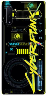 Чохол на Samsung Galaxy Note 10 Plus Cyberpunk фото 1 з 1