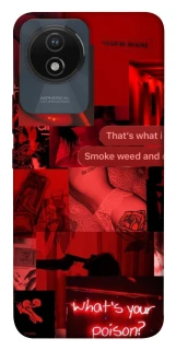 Чохол на Vivo Y02 Love collage ver.1 фото 1 з 1