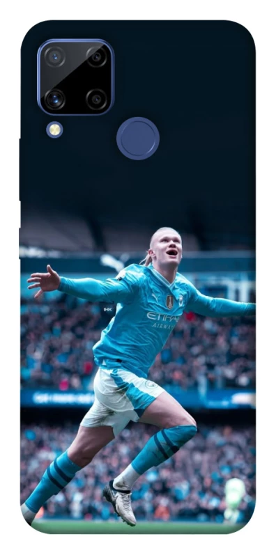 Чехол на Realme C15 Erling Haaland V3 фото 1 из 1